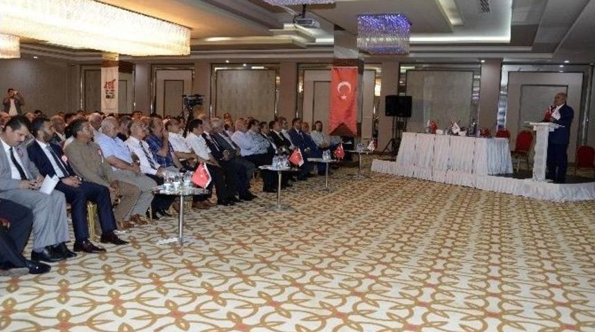Kocamaz: "b&uuml;t&uuml;nşehir Yasası&rsquo;yla Gelen Sıkıntılar T&uuml;m Belediyelere Yansıyor"