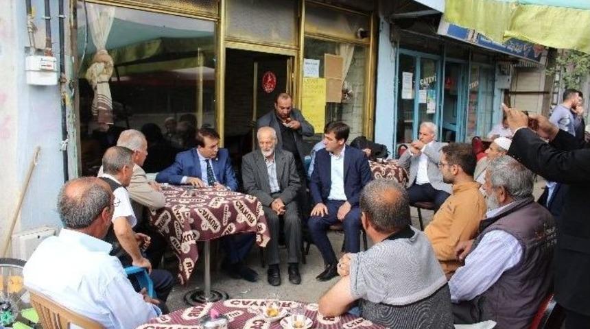 İbrahim Aydemir: &ldquo;esnafın Sesi Olmak G&ouml;revimdir&rdquo;