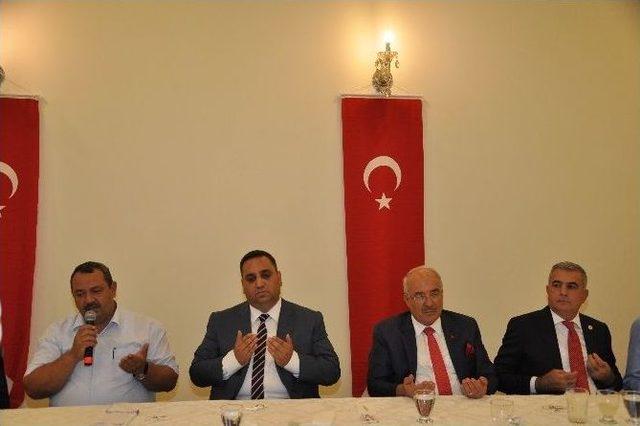 Mhp’den “birlik Ve Beraberlik Yemeği”