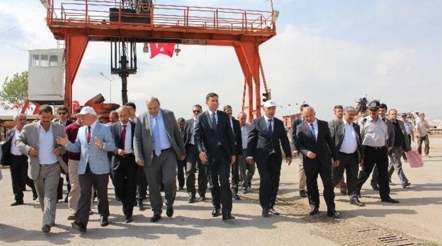 Mustafa Ilıcalı Kurumları Ziyaret Etti