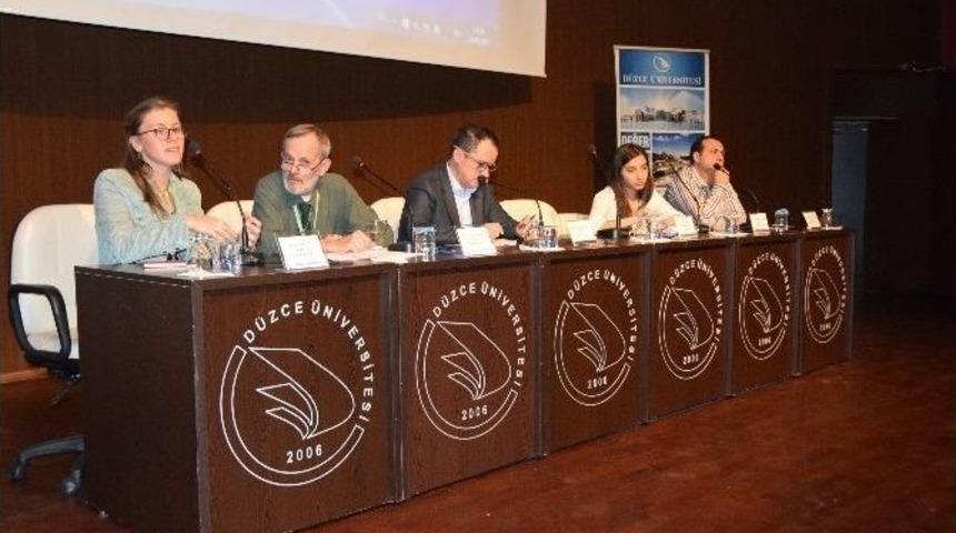 1. Uluslararası Porsuk Ağacı &Ccedil;alıştayı Başladı