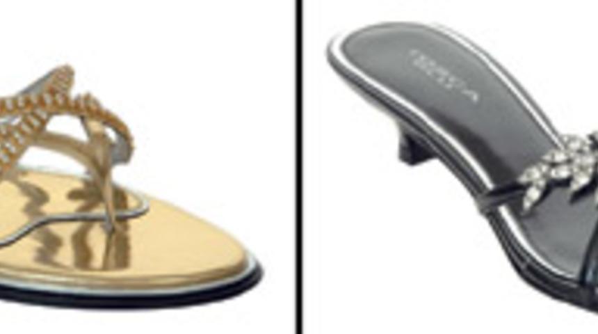 Tosca Blu Taşlı Terlikler