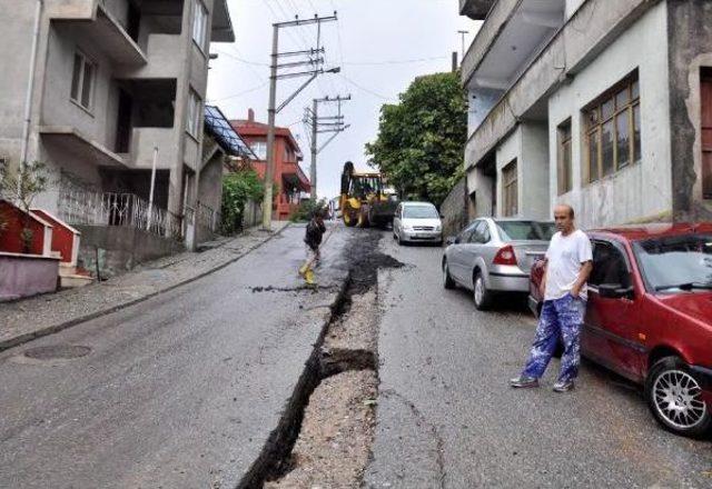 Zonguldak'ta Yağmur Etkili Oldu (2)