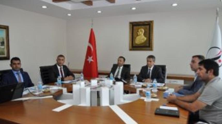 Kalkınma Ajansı Toplantısı Diyarbakır&rsquo;da Yapıldı