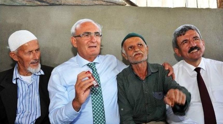 Yılmaz, Sigarayı Bırakan K&ouml;yl&uuml;leri &Ouml;d&uuml;llendirecek