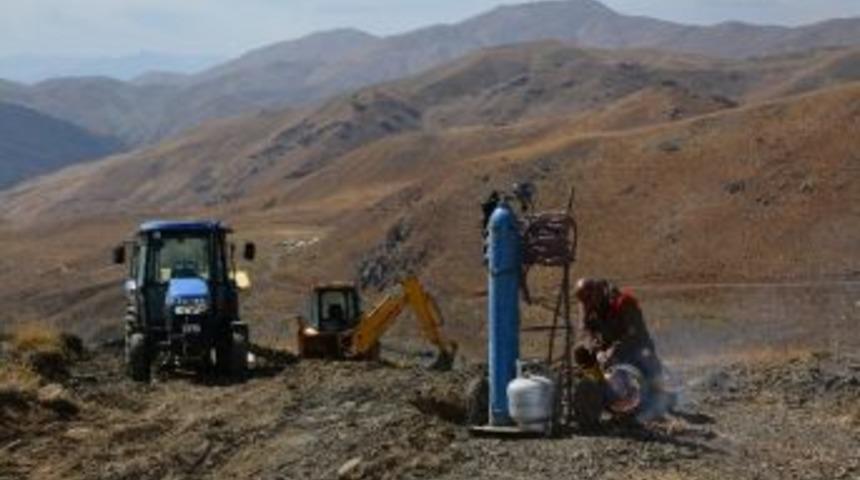 2780 Rakımda İ&ccedil;me Suyu &Ccedil;alışması