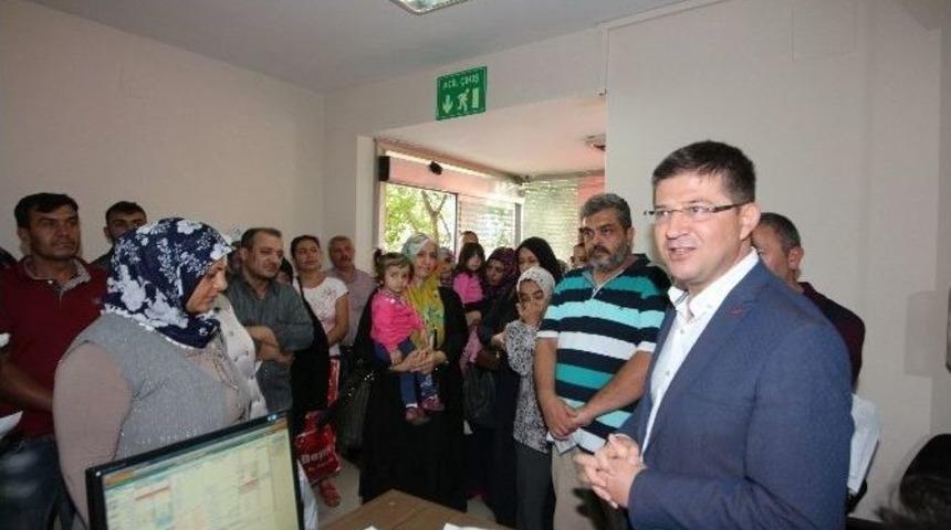 Merkezefendi&rsquo;de Eğitim Yardımına 6 Bin Kişi Başvurdu