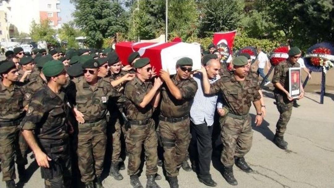 Şehit Polis Memleketine Uğurlandı