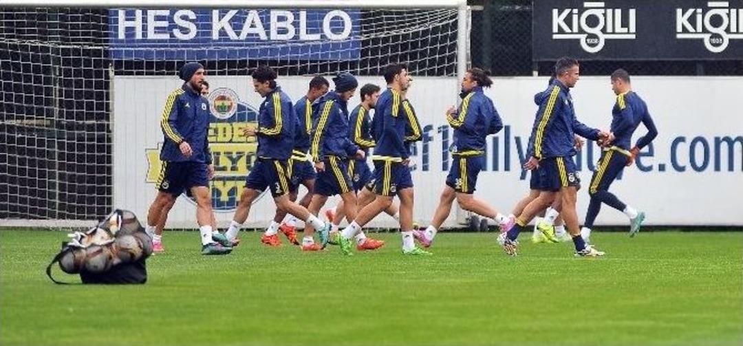 Fenerbah&ccedil;e, Celtıc Ma&ccedil;ı Hazırlıklarını Tamamladı
