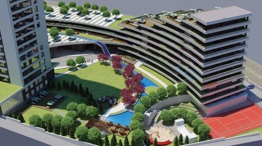 Eğlence Ve Sanat Şehri &rsquo;uptown İncek&rsquo;