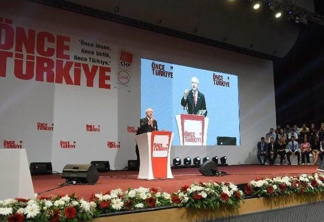 Chp’nin Seçim Bildirgesinde İlk Sırada Gençler Var