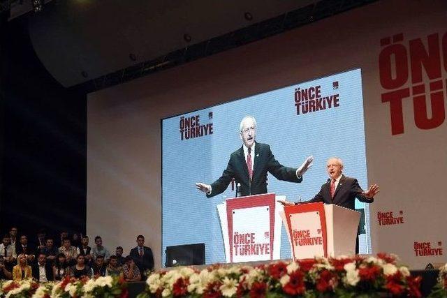 Chp’nin Seçim Bildirgesinde İlk Sırada Gençler Var