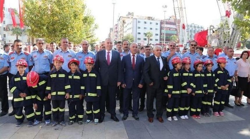 Denizli&rsquo;de İtfaiye Haftası Kutlandı