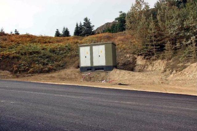 Yedigöller Yolu Asfaltlandı