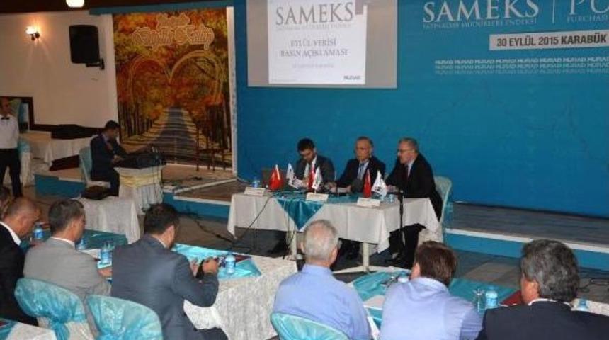 Eyl&uuml;l Ayı Sameks Verileri Karab&uuml;k'te A&ccedil;ıklandı