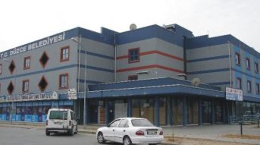 D&uuml;zce Belediyesi Atıl İşyerleri İ&ccedil;in Trampa Yapıyor