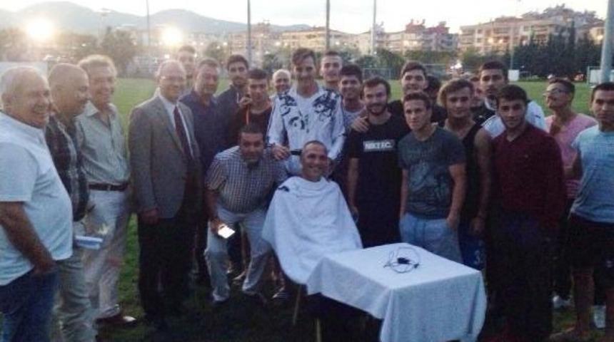 Altay Kazanıyor Sa&ccedil;lar Kesiliyor