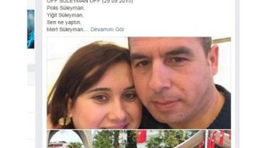 Şehit Polise Mesai Arkadaşından Duygu Dolu Şiir