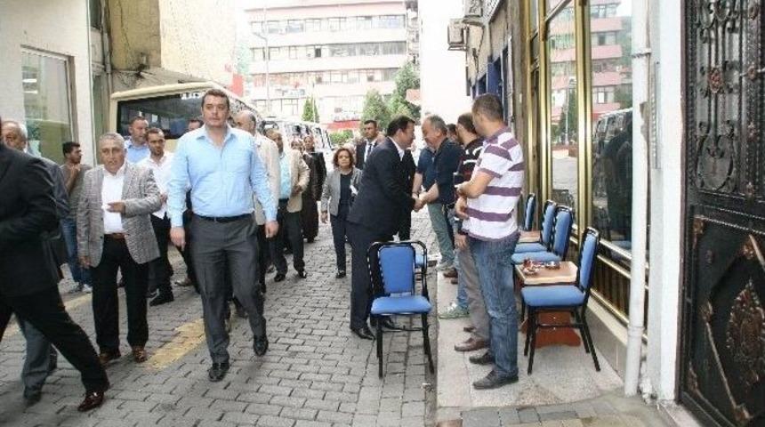 Ulupınar Se&ccedil;im &Ccedil;alışmalarına Memleketi Devrek&rsquo;te Devam Ediyor