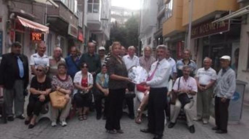 Esk&uuml;der&rsquo;den Esnafa Teşekk&uuml;r Ziyareti