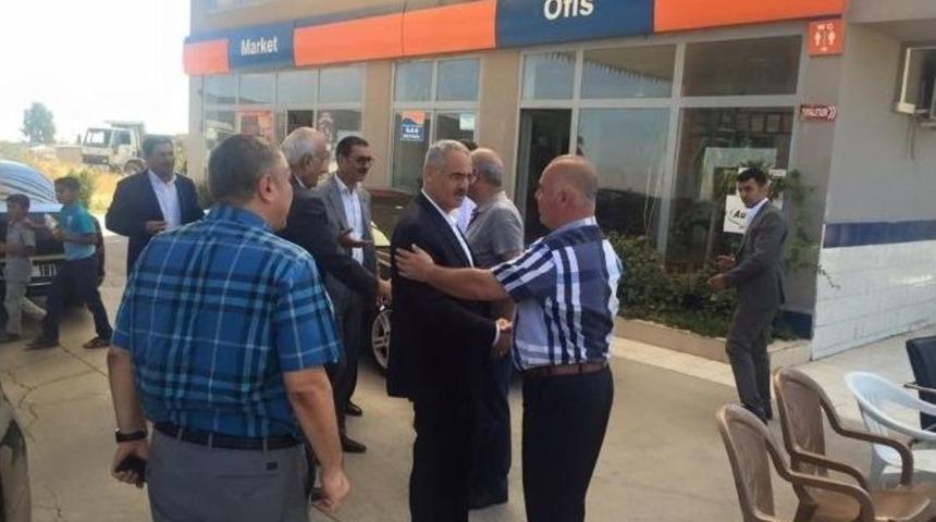 Ak Partili &Ccedil;elik &Ccedil;alışmalarını S&uuml;rd&uuml;r&uuml;yor