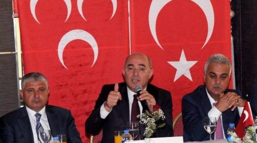 Mhp'li Karakaya: &Ccedil;&ouml;z&uuml;m S&uuml;reci, Hdp'nin 'seni Başkan Yaptırmayacağız' S&ouml;z&uuml;yle Bitti