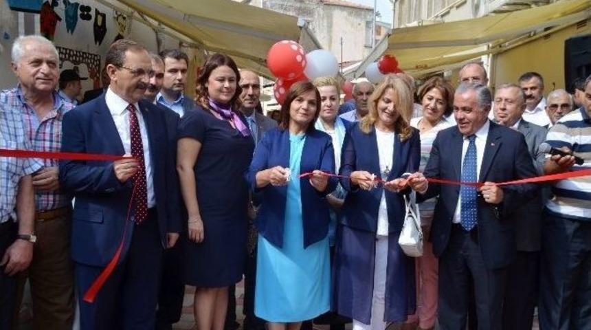 Bafra&rsquo;da Emek Pazarının A&ccedil;ılışı Yapıldı