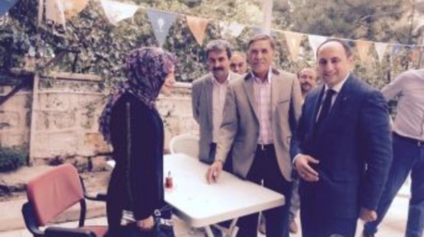 Karayel Talas&rsquo;ta Esnaf Ziyareti Yaptı