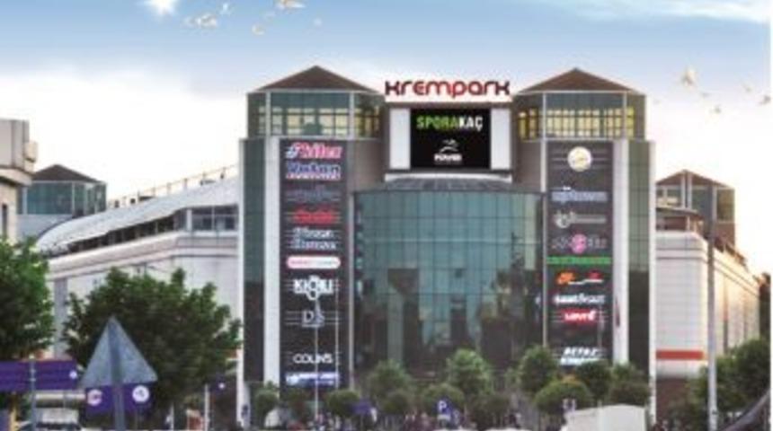 Krempark Avm&rsquo;ye Bayramda Rekor İlgi