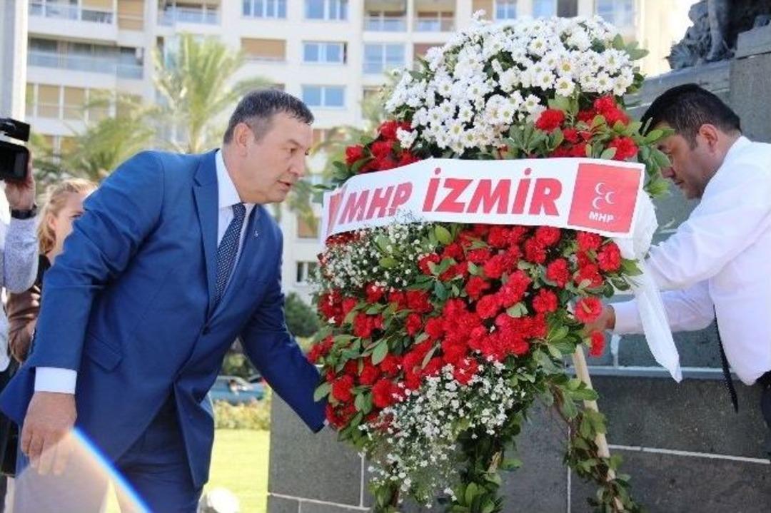 Mhp&rsquo;nin İzmir Adayları Sahaya İndi