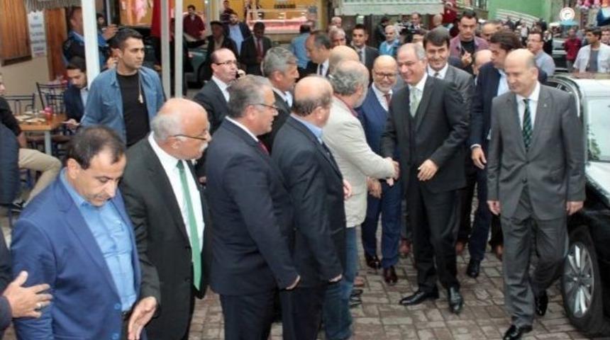 Eski İ&ccedil;işleri Bakanı Efkan Ala: