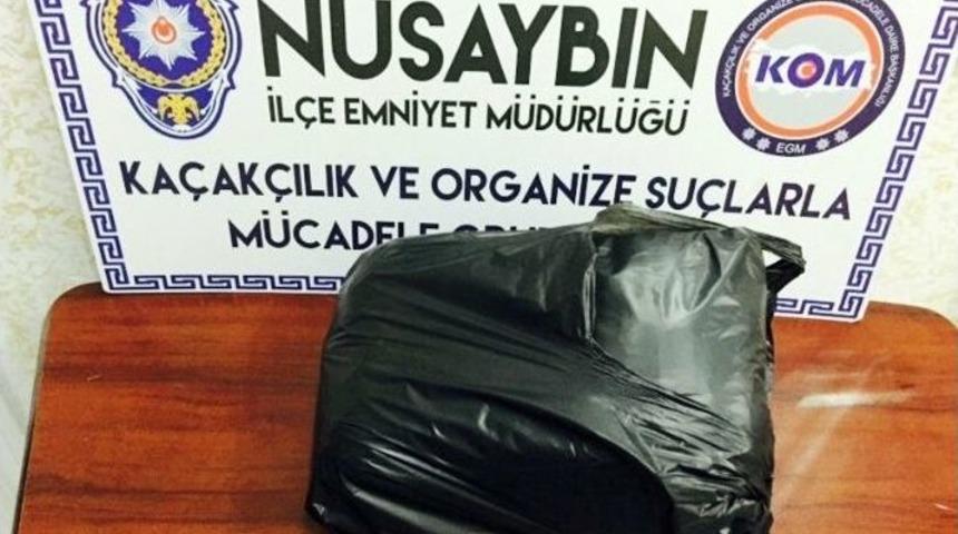 Mardin&rsquo;de Toz Esrar Ele Ge&ccedil;irildi