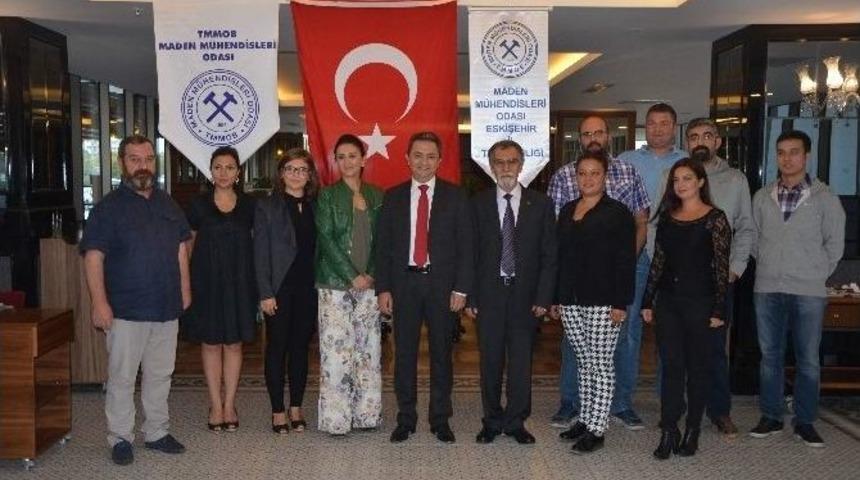 5. Uluslararası Maden Makinaları Sempozyumu Eskişehir&rsquo;de D&uuml;zenleniyor