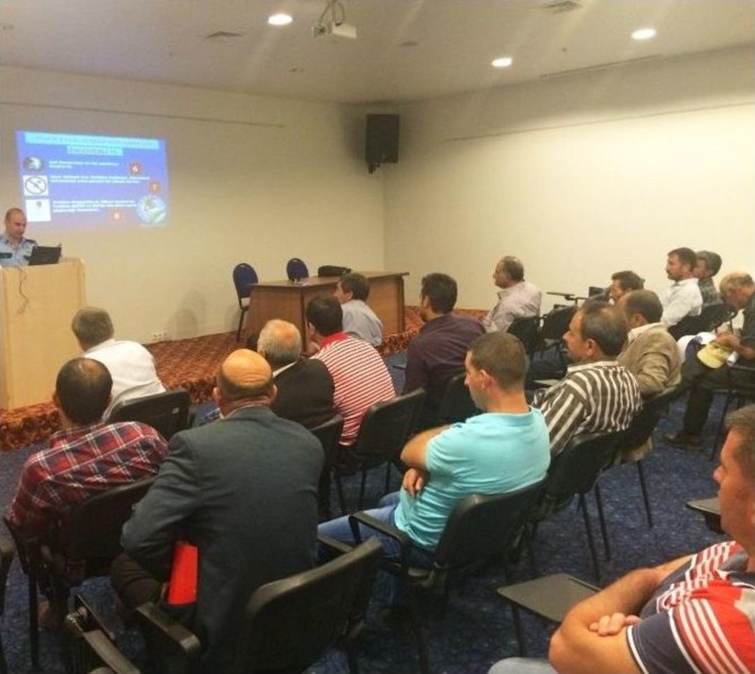 B&uuml;y&uuml;kşehir&rsquo;den, Toplu Taşıma S&uuml;r&uuml;c&uuml;lerine Mesleki Gelişim Eğitimi