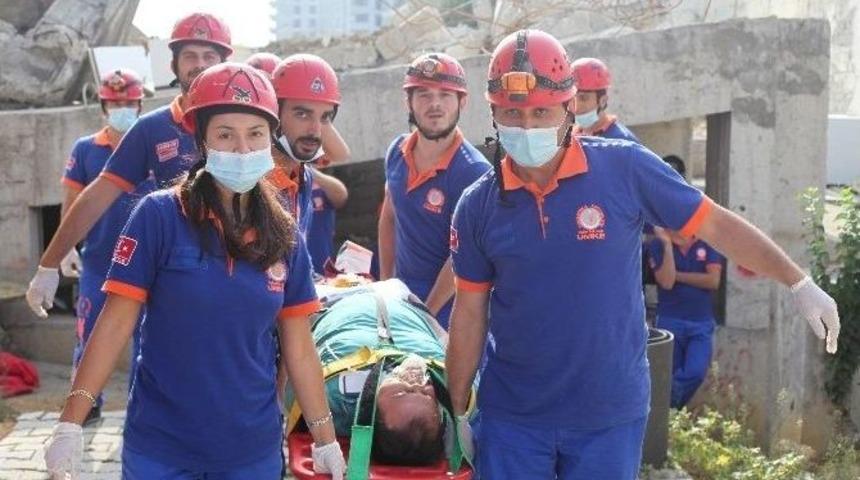 Samsun Umke Afetlere Hazırlanıyor