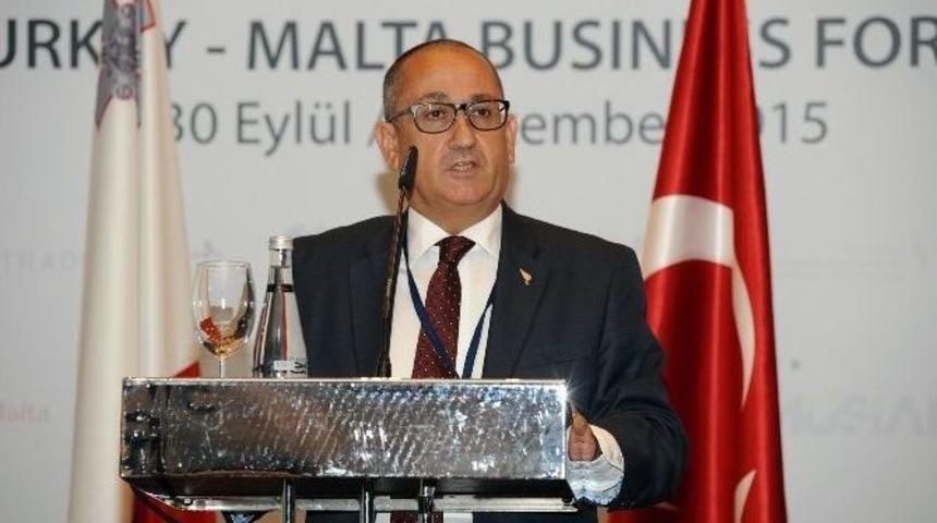 Malta İle İlişkilerde Yeni Yatırım Fırsatları Değerlendirildi