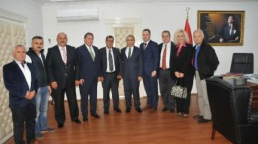 Yalova G&uuml;&ccedil; Birliği Vali Cebiroğlu&rsquo;nu Ziyaret Etti