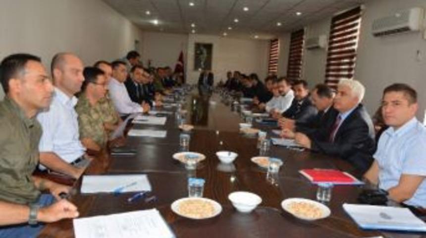 Se&ccedil;im G&uuml;venliği Koordinasyon Toplantısı Yapıldı