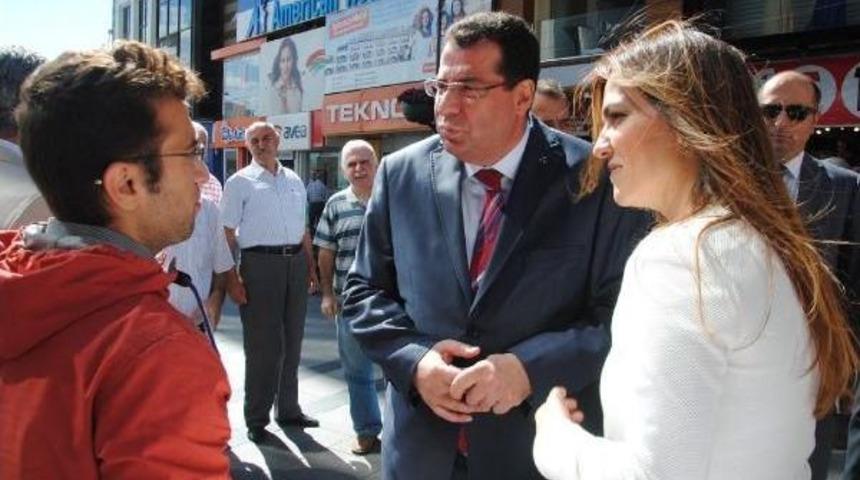 İzmir'de Mhp'li Adaylardan Zeybekli Start