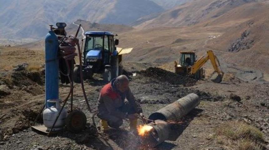 2 Bin 780 Rakımda Su Arıza &Ccedil;alışması