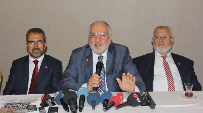 Saadet Partisi Gaziantep Milletvekillerini Tanıttı