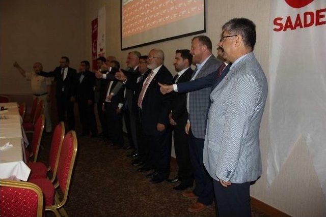 Saadet Partisi Gaziantep Milletvekillerini Tanıttı