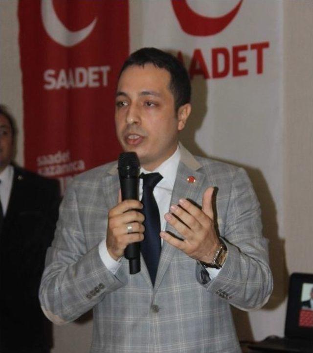 Saadet Partisi Gaziantep Milletvekillerini Tanıttı