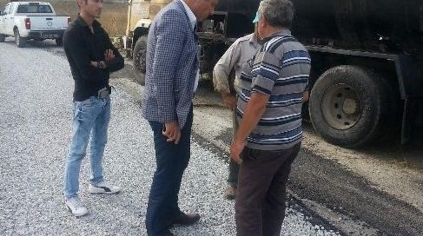 G&ouml;k&ccedil;ek&ouml;y Ve Kayışlar&rsquo;da Asfalt Sevinci