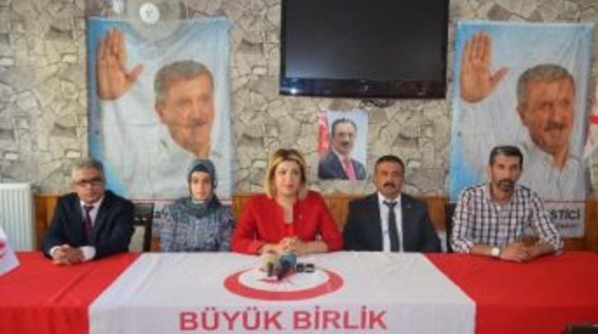 Bbp Milletvekili Adaylarını Kamuoyuna Tanıttı