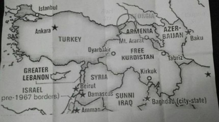 Ak Parti İl Başkanı Kobal&rsquo;dan Harita Tepkisi