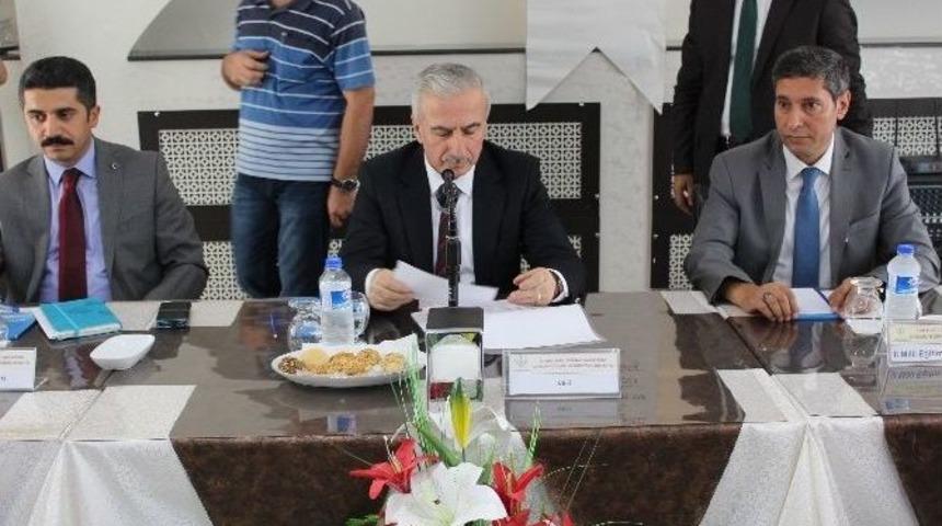 İl Hayat Boyu &Ouml;ğrenme, Halk Eğitimi Planlama Ve İş Birliği Komisyonu Toplandı