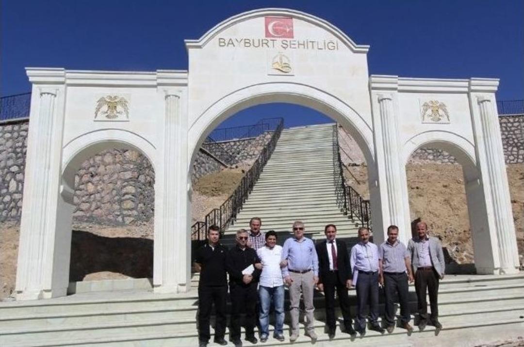 Bayburt Şehitliği&rsquo;nde Sona Yaklaşılıyor