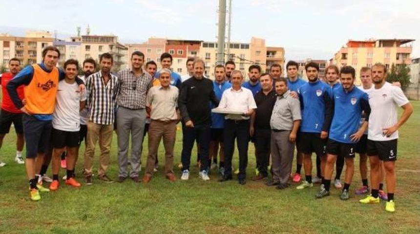 Manisaspor'a Baklava Ziyafeti