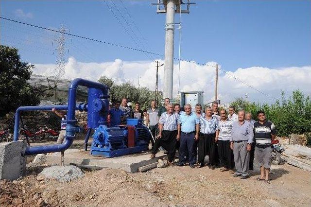 Tasarruf Ettiren Tesisle Su Sorunu Çözüldü